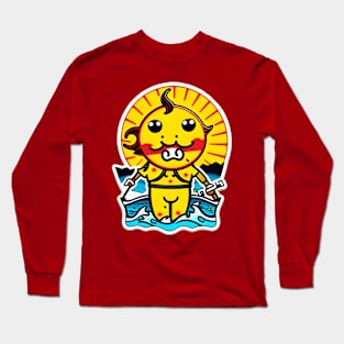 Sun Fishing Long Sleeve T-Shirt